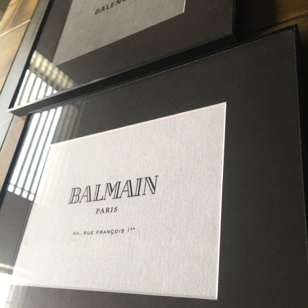 Balmain Dust Bag with free frame - Picture 7 of 7
